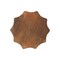 Monarch Specialties Accent Table, Drum, Side, End, Nightstand, Lamp, Living Room, Bedroom, Copper Metal, Contemporary I 3901 - alternate 3